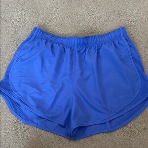 Nike Periwinkle Blue Athletic Running Shorts